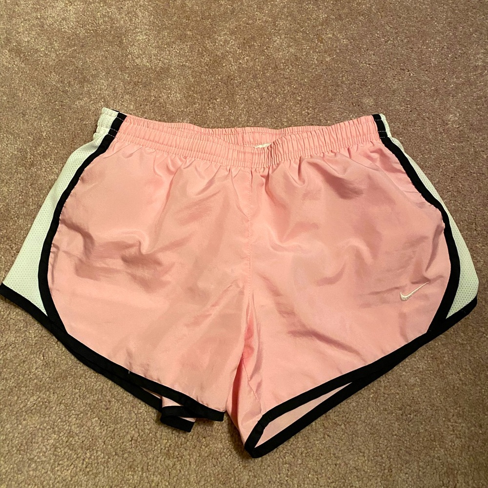 Girls Nike running shorts